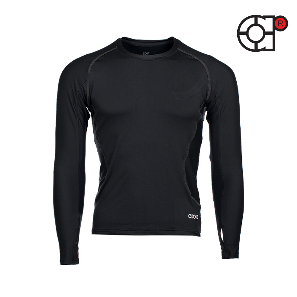 ARORA LONG SLEEVE SPANDEX COMPRESSION TIGHTS BASE LAYER (BL 02)