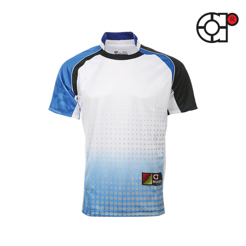 ARORA SHORT SLEEVE DRY FIT SUBLIMATION RUGBY (NZ WARRIORS)