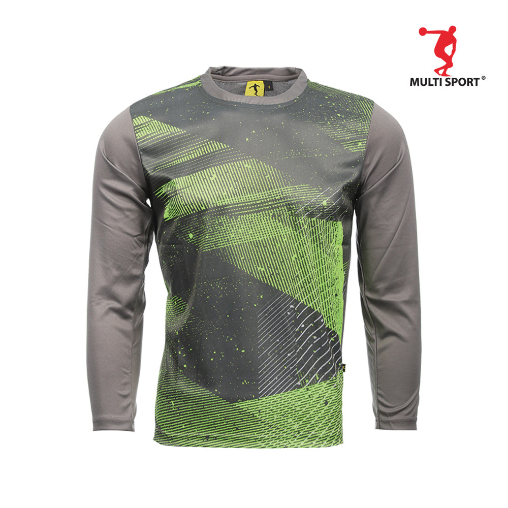 Latest design long sleeve quick dry customized tournament