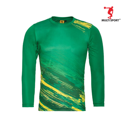 MULTISPORT QUICK DRY LONG SLEEVE SUBLIMATION TEE STL 33 - 34