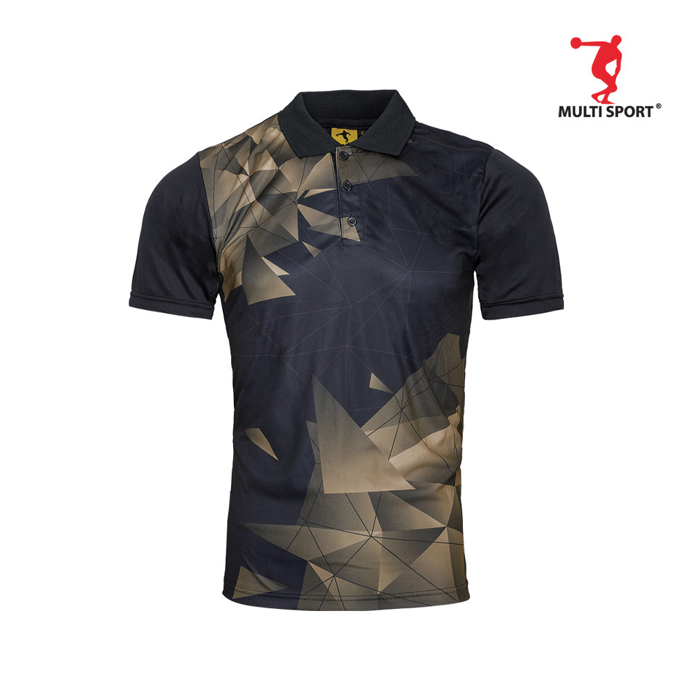 MULTISPORT QUICK DRY SHORT SLEEVE SUBLIMATION POLO SMP 05 - 07