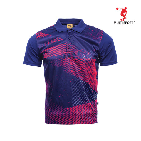 MULTISPORT QUICK DRY SHORT SLEEVE SUBLIMATION POLO SMP 19 - 20