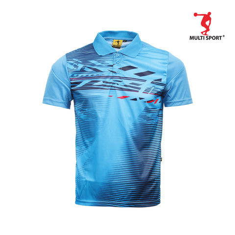 MULTISPORT QUICK DRY SHORT SLEEVE SUBLIMATION POLO SMP 23 - 24