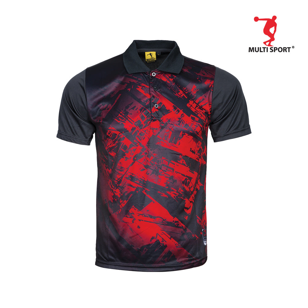 MULTISPORT QUICK DRY SHORT SLEEVE SUBLIMATION POLO SMP 25 - 27