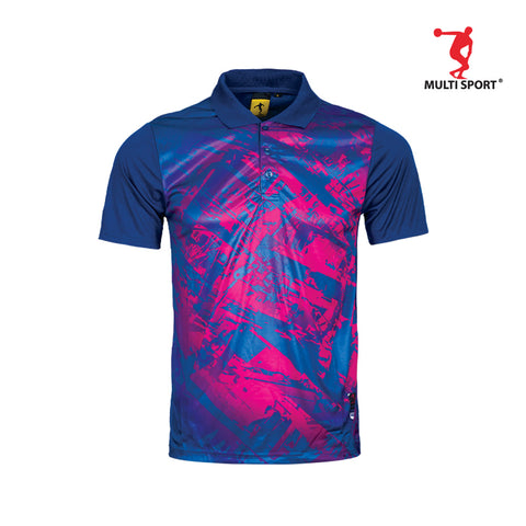 MULTISPORT QUICK DRY SHORT SLEEVE SUBLIMATION POLO SMP 25 - 27