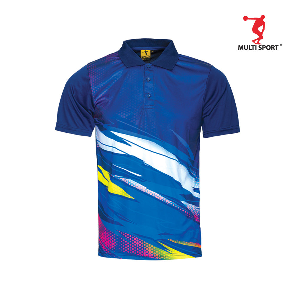MULTISPORT QUICK DRY SHORT SLEEVE SUBLIMATION POLO SMP 31 - 32