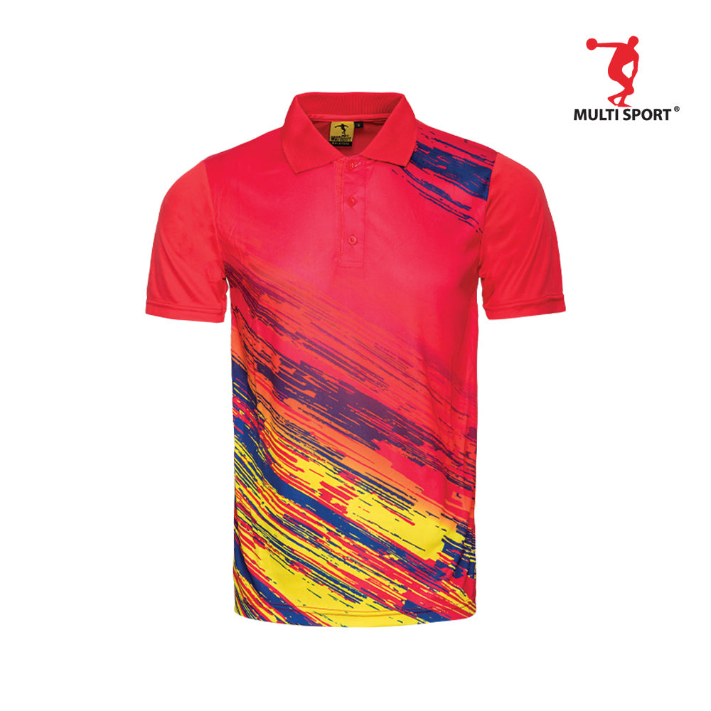MULTISPORT QUICK DRY SHORT SLEEVE SUBLIMATION POLO SMP 33 - 34