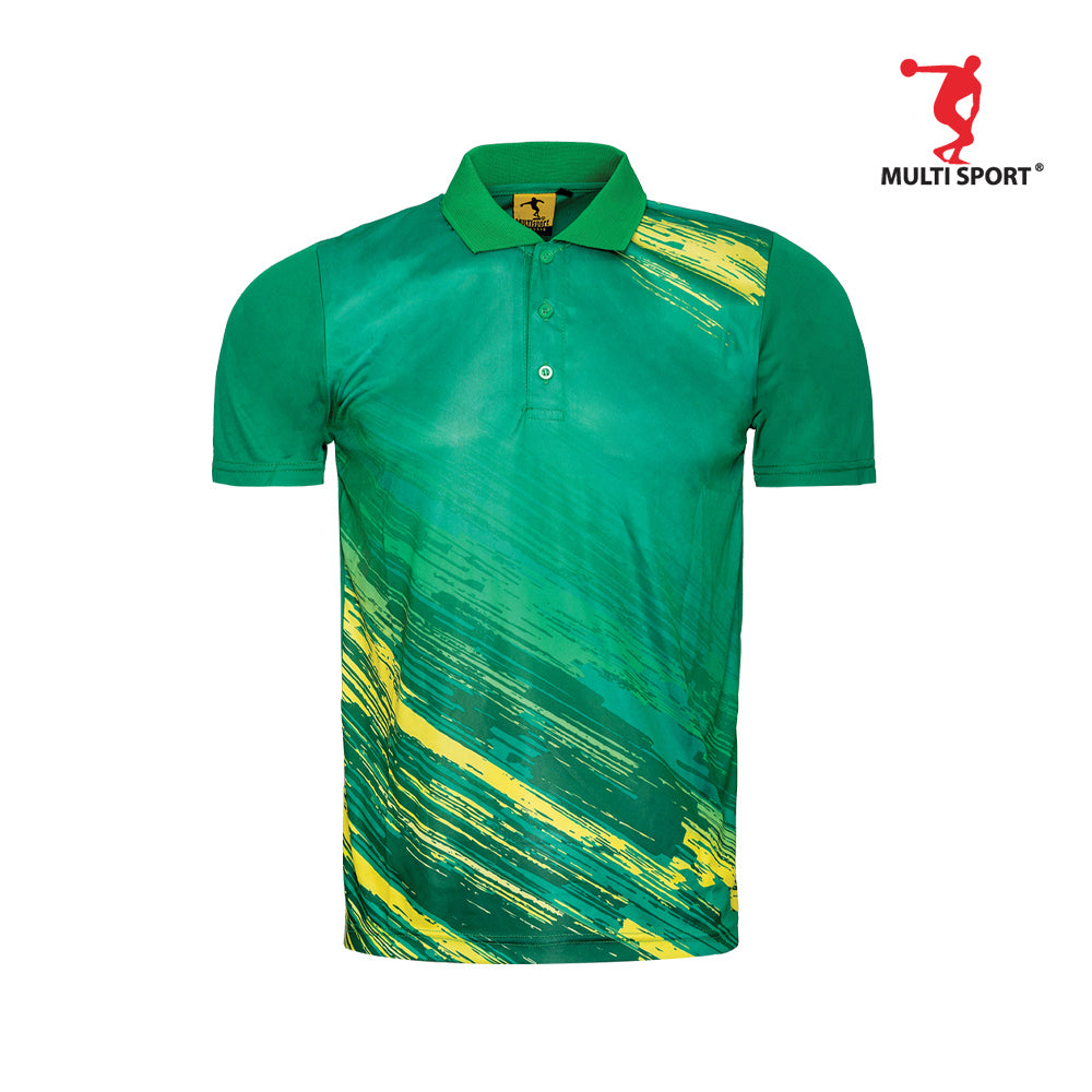 MULTISPORT QUICK DRY SHORT SLEEVE SUBLIMATION POLO SMP 33 - 34