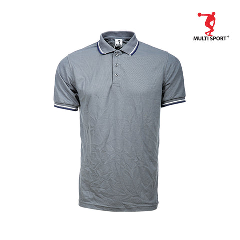 MULTISPORT SHORT SLEVEE LACOSTE POLO (CHARCOAL)