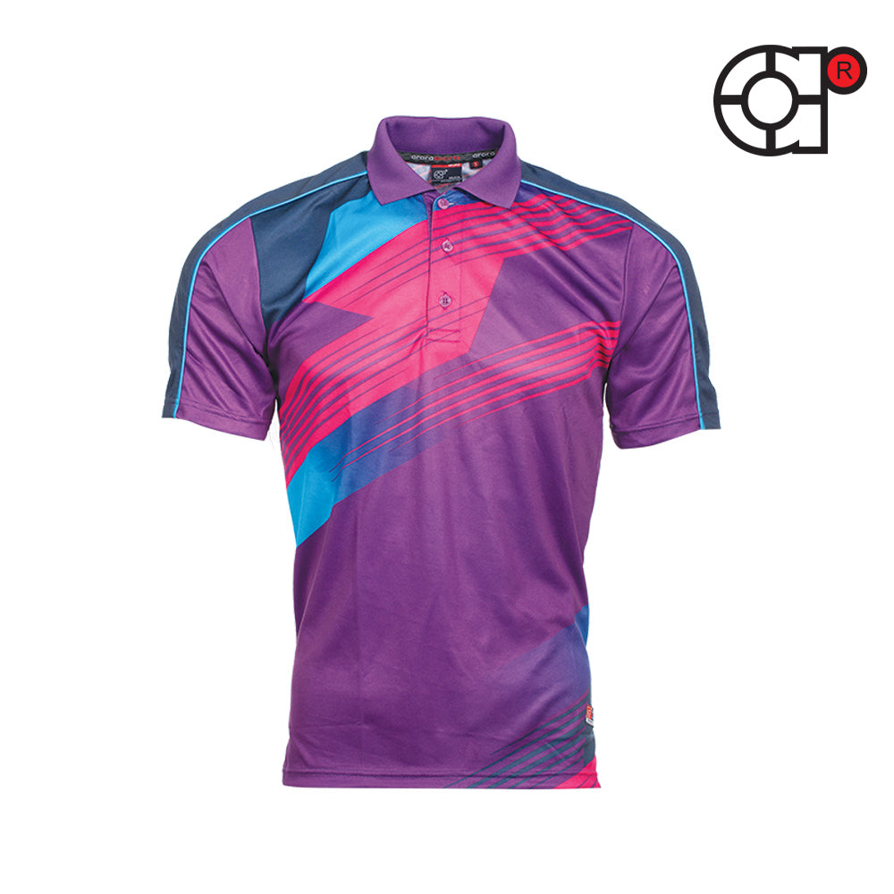 ARORA SHORT SLEEVE DRY FIT SUBLIMATION POLO (MSP 11)