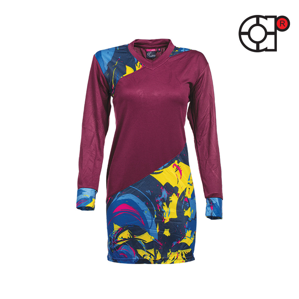 ARORA LONG  SLEEVE DRY FIT SUBLIMATION MUSLIMAH (MWP 01-03)