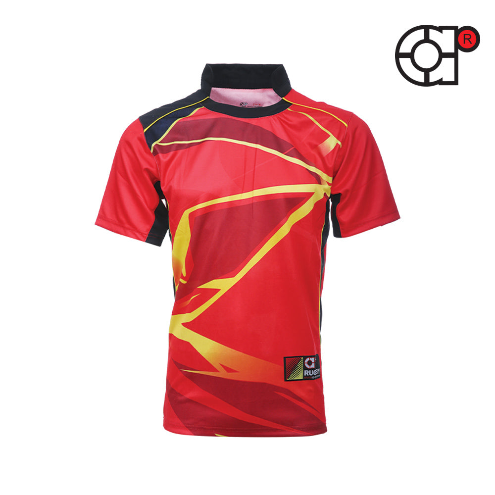 ARORA SHORT SLEEVE DRY FIT SUBLIMATION RUGBY (TITANS)