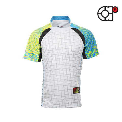 ARORA SHORT SLEEVE DRY FIT SUBLIMATION RUGBY (LONDON WASPS)