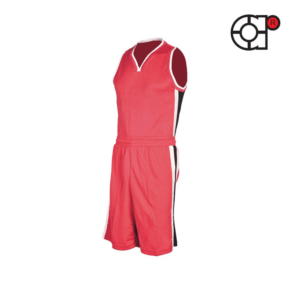 ARORA DRY FIT BASKETBALL JERSEY JUNIOR (RED)