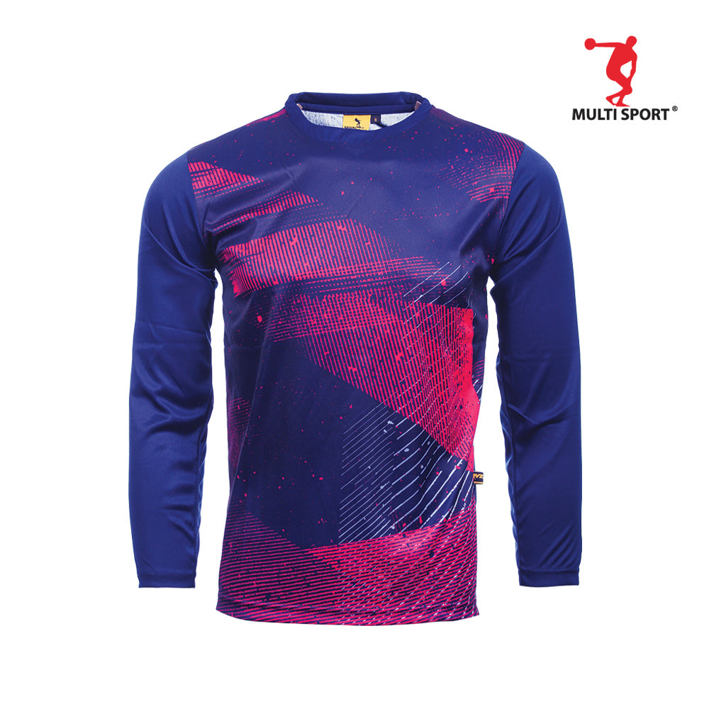 MULTISPORT QUICK DRY LONG SLEEVE SUBLIMATION TEE STL 19 - 20
