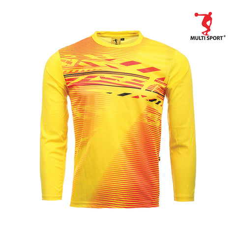 MULTISPORT QUICK DRY LONG SLEEVE SUBLIMATION TEE STL 23 - 24