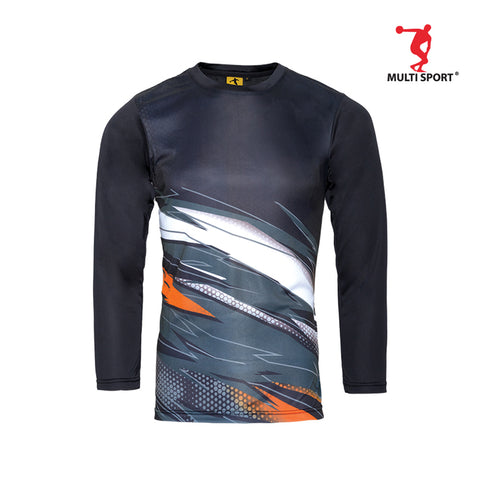 MULTISPORT QUICK DRY LONG SLEEVE SUBLIMATION TEE STL 31 - 32