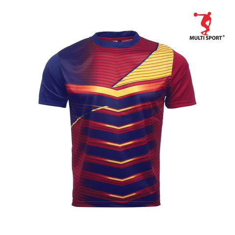MULTISPORT QUICK DRY SUBLIMATION TEE STP 29 - 31