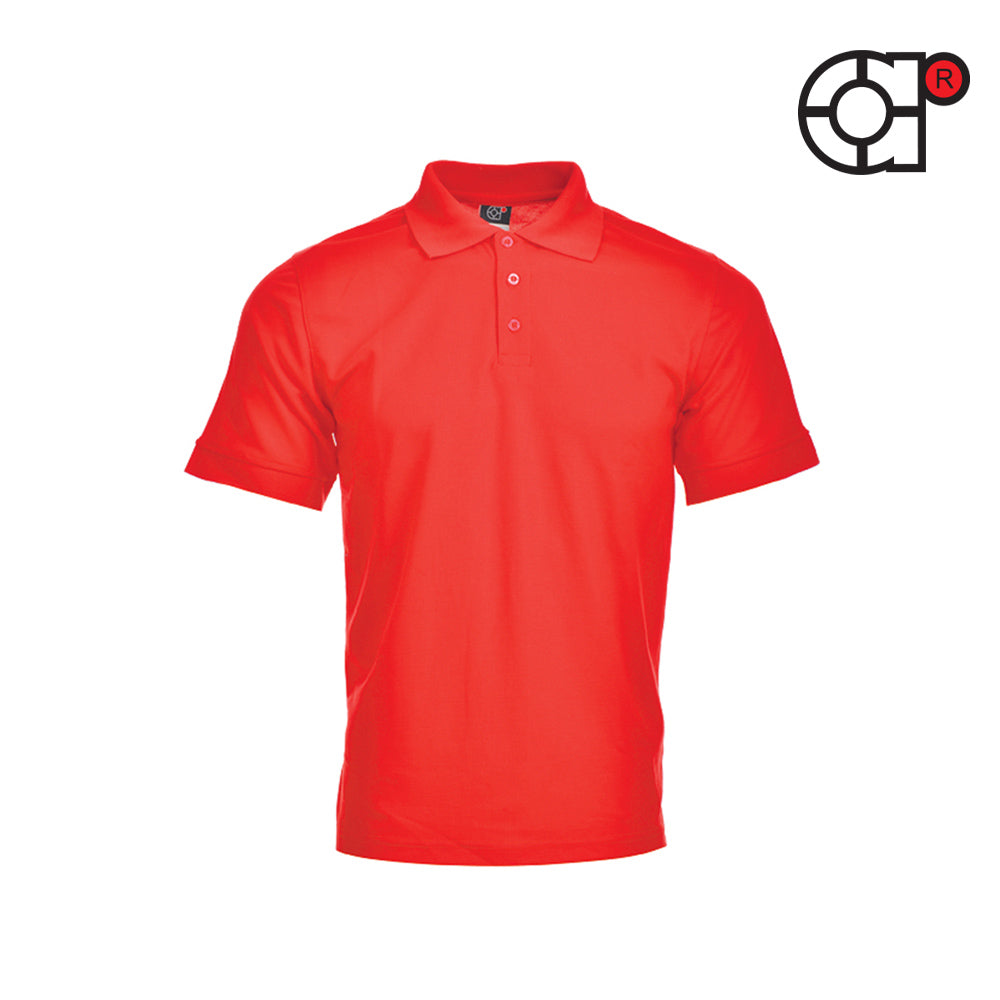 ARORA SHORT SLEEVE LACOSTE BASIC POLO (RED)